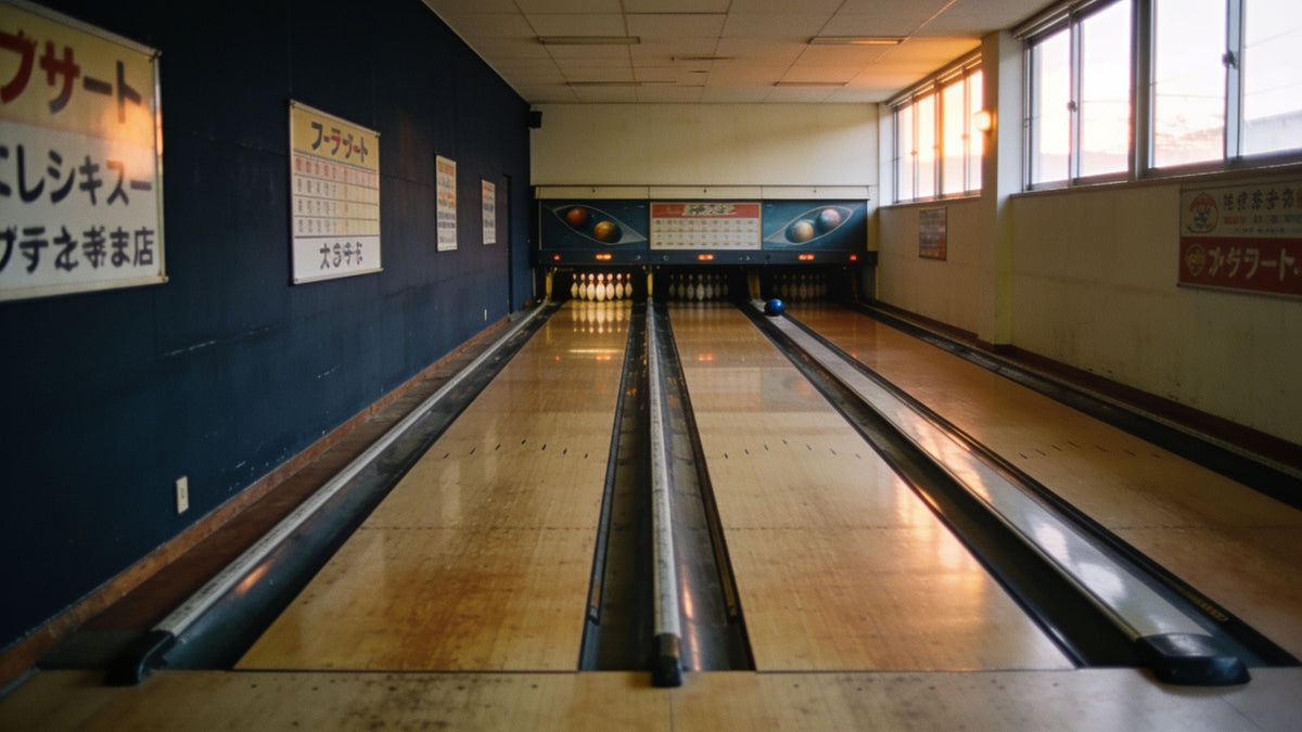 Bowling in Japan: A Cultural Journey