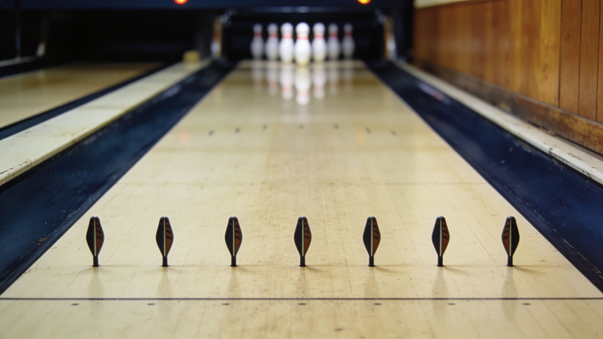 Bowling Targeting System: Arrows, Dots & Boards