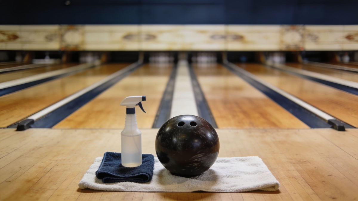 Clean Your Bowling Ball After Every Game