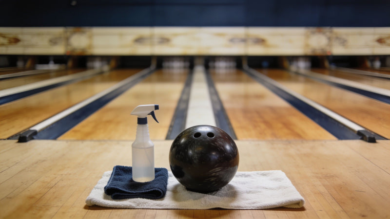 Clean Your Bowling Ball After Every Game