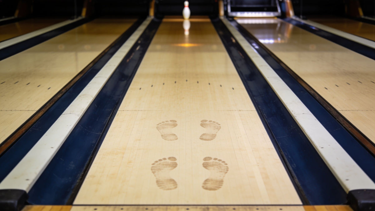 The Perfect Bowling Approach in 4 Steps