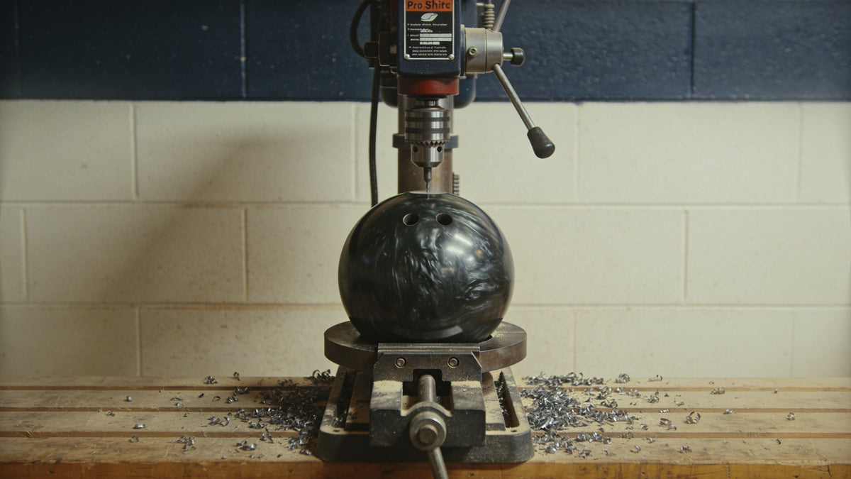Bowling Ball Drilling and Finger Fitting Guide