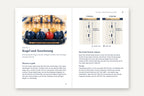 Chapter 4 "Kugel und Ausrüstung" and the five-step approach