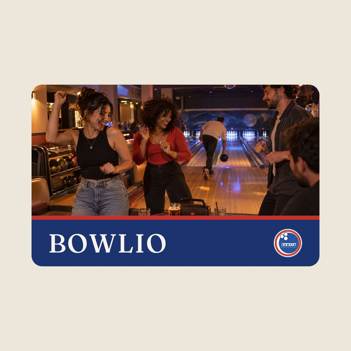 BOWLIO gift card