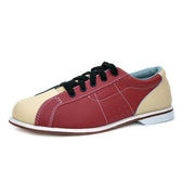 Bowlio Rental Shoe – Beige/Red - EU 24